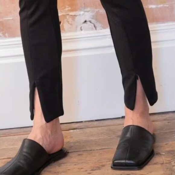 NWOT Seraphine Cigarette Style Maternity Pants - size 4 - Picture 4 of 9